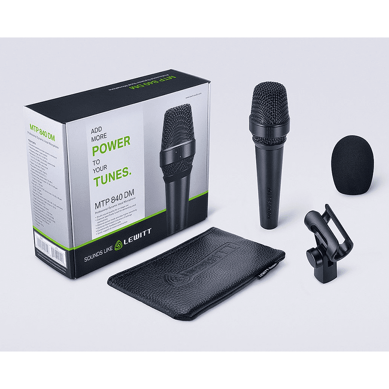 Lewitt MTP 840 Dynamic Performance Microphone