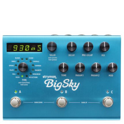 Strymon Big Sky Multi Reverb Strymon Big Sky Multi Reverb