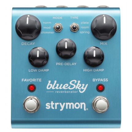 Strymon Blue Sky Reverberator Pedal