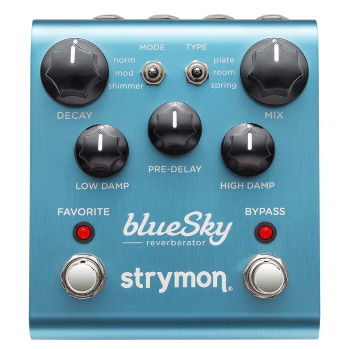 Strymon Blue Sky Reverberator Pedal