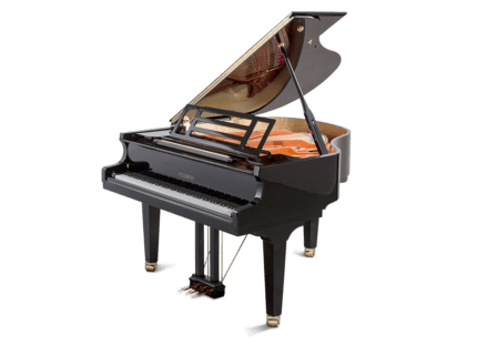 Feurich Grand Piano MOD.162-Dynamic I Black Silencer System