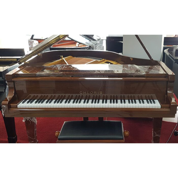 Chloris HG-152W Walnut With Abel Hammers Grand Piano