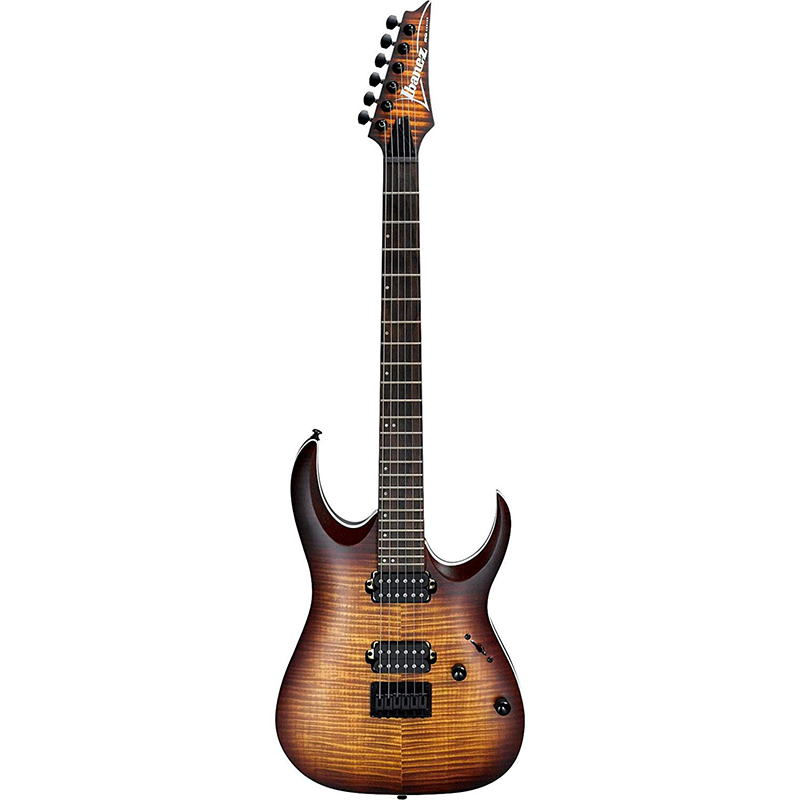 IBANEZ RGA Series RGA42FM - Dragon Eye Burst Flat IBANEZ RGA Series RGA42FM - Dragon Eye Burst Flat