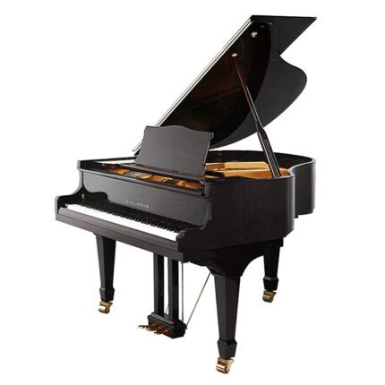 Chloris HG-152E Black With Abel Hammers Grand Piano