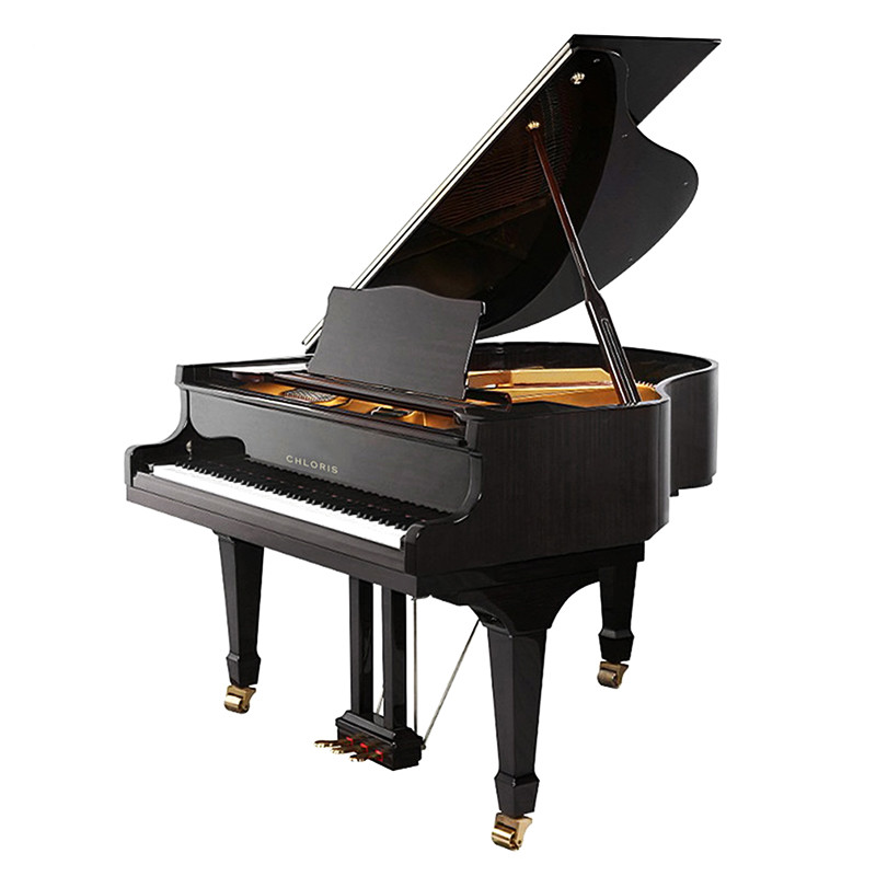Chloris HG-152E Black With Abel Hammers Grand Piano Chloris HG-152E Black With Abel Hammers Grand Piano
