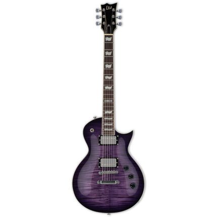 LTD EC-256 Flamed Maple See Thru Purple Sunburst EL. Guitar