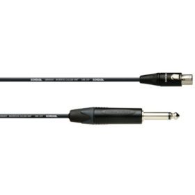 CPI 1 FP-RT 3 Plug 6,3 mm Mono / Mini XLR Cordial  1m CPI 1 FP-RT 3 Plug 6,3 mm Mono / Mini XLR Cordial  1m