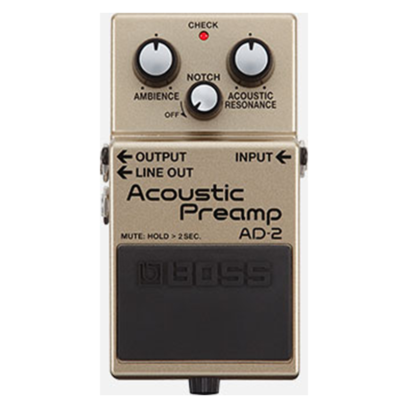 BOSS AD-2 Acoustic Preamp BOSS AD-2 Acoustic Preamp