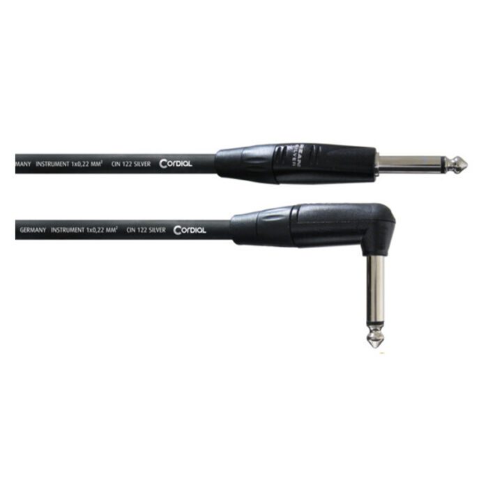 Cordial CII 6 PR Essential Instrument Cable 6m