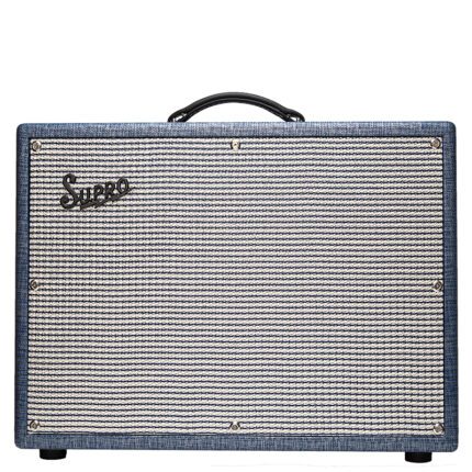 SATURN REVERB 1X12 TUBE AMP w/REV TREMOLO SUPRO SATURN REVERB 1X12 TUBE AMP w/REV TREMOLO SUPRO