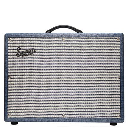 SATURN REVERB 1X12 TUBE AMP w/REV  TREMOLO SUPRO