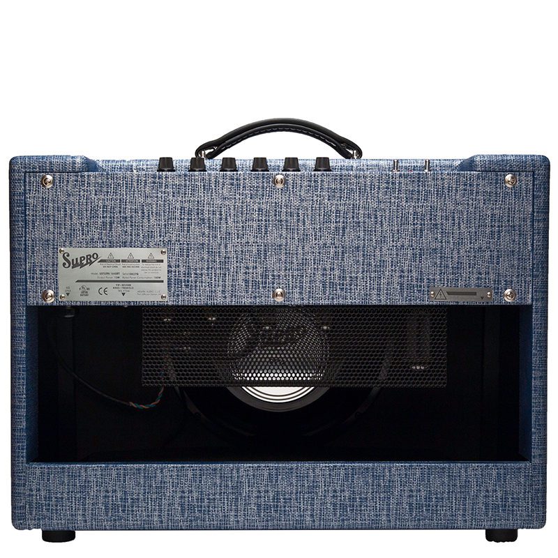 SATURN REVERB 1X12 TUBE AMP w/REV  TREMOLO SUPRO
