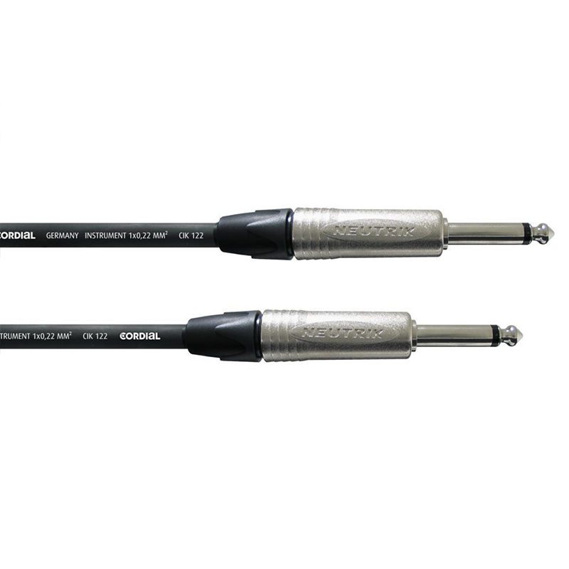 Cordial CXI 3 PP Insttrument Cable 3m