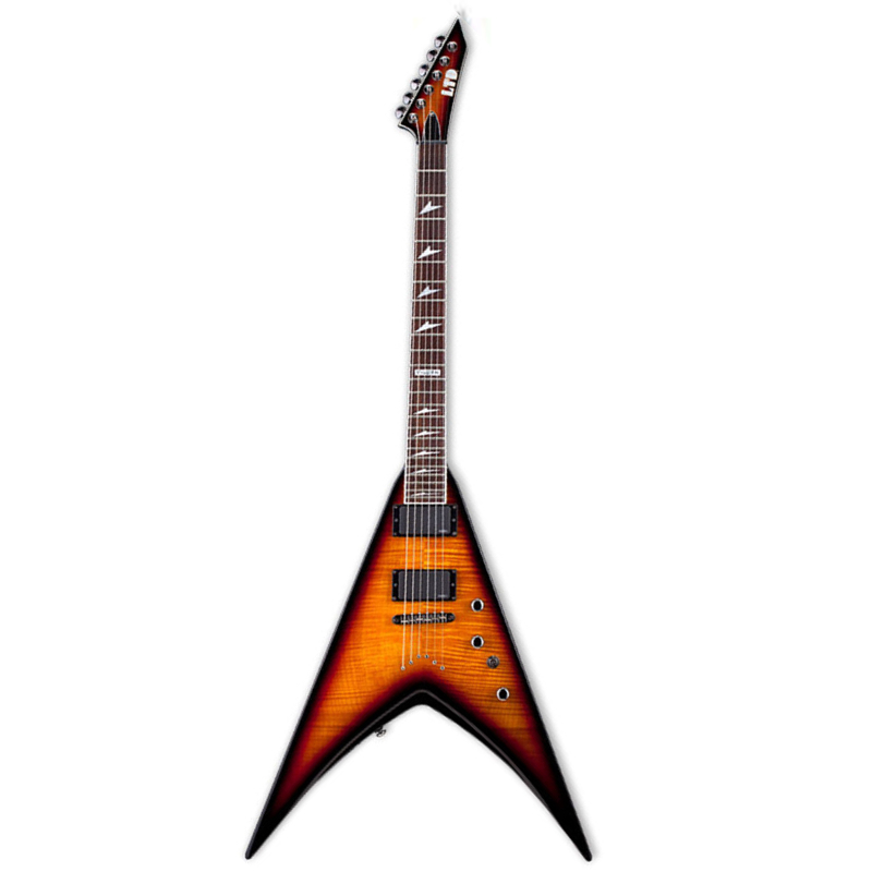 LTD V-401FM Electric Guitar 3-Tone Sunburst LTD V-401FM Electric Guitar 3-Tone Sunburst