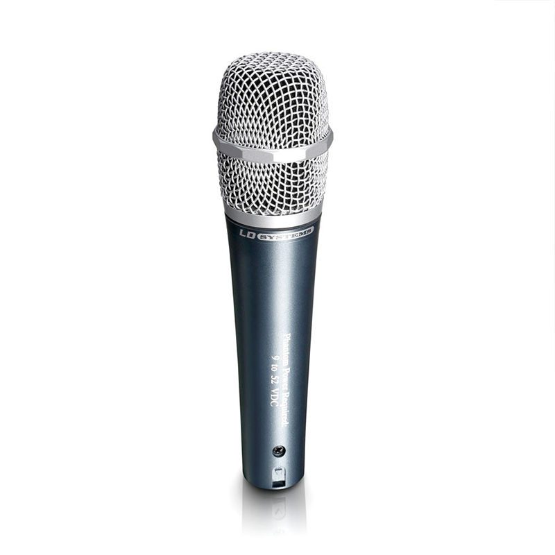 LD SYSTEM D1011 Condenser Microphone, Cardioid