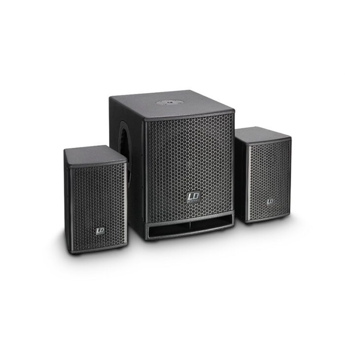 LD DAVE10G3  Active PA-System With DSP 350W