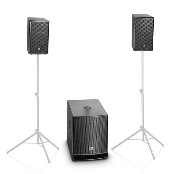 LD DAVE10G3  Active PA-System With DSP 350W