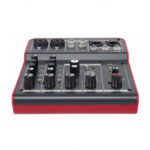 PROEL MQ6FX Compact 6-Channel Mixer With FX