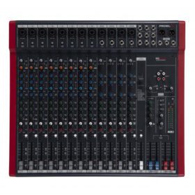 PROEL MQ16USB 16-Channel Compact Mixer With FX And USB PROEL MQ16USB 16-Channel Compact Mixer With FX And USB