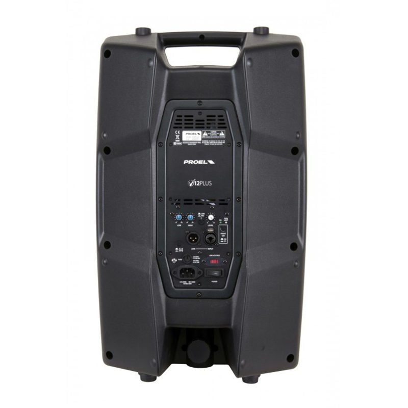 PROEL V12PLUS Active 2-Way Loudspeaker 600W 12" Speaker