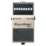 BOSS GE-7 Equalizer Pedal BOSS GE-7 Equalizer Pedal