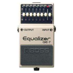 BOSS GE-7 Equalizer Pedal