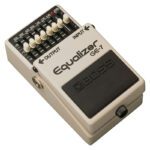 BOSS GE-7 Equalizer Pedal BOSS GE-7 Equalizer Pedal