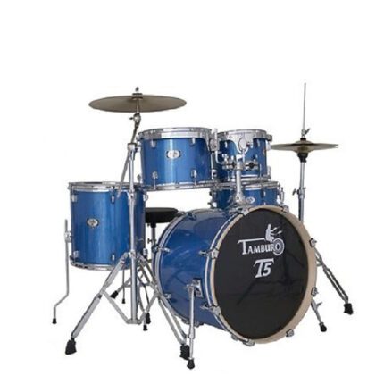 TAMBURO T5 Drum Set Blue Spark P20