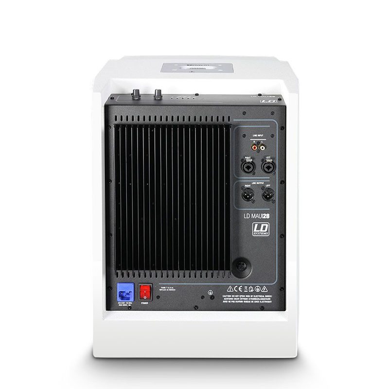 LD SYSTEMS MAUI 28 W White