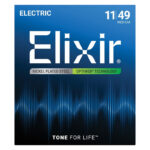 ELIXIR Electric Guitar Optiweb Medium Strings 011 -049 Set 19102