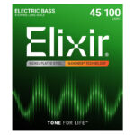 ELIXIR Nanoweb Light Bass Guitar 045-100 Set Light (14052)