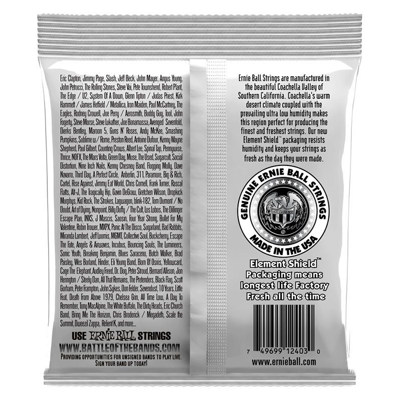 ERNIEBALL Ernesto Palla Clear & Silver Nylon Classical Guitar Strings 2403