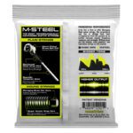 ERNIEBALL Regular Slinky M-Steel Electric Guitar Strings 10-46 Gauge ERNIEBALL Regular Slinky M-Steel Electric Guitar Strings 10-46 Gauge