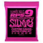 ERNIEBALL Super Slinky RPS Nickel Wound Electric Guitar Strings 9-42 Gauge