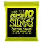 ERNIEBALL Regular Slinky RPS Nickel Wound Electric Guitar Strings 10-46 Gauge