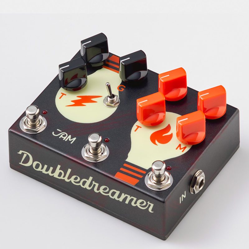 JAM Pedal Double Dreamer Dual Overdrive