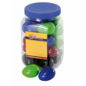 SOUNDSATION Colorful Egg Maracas