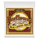 ERNIEBALL Earthwood Silk & Steel Soft 80/20 Bronze Acoustic Guitar Strings 11-52 Gauge