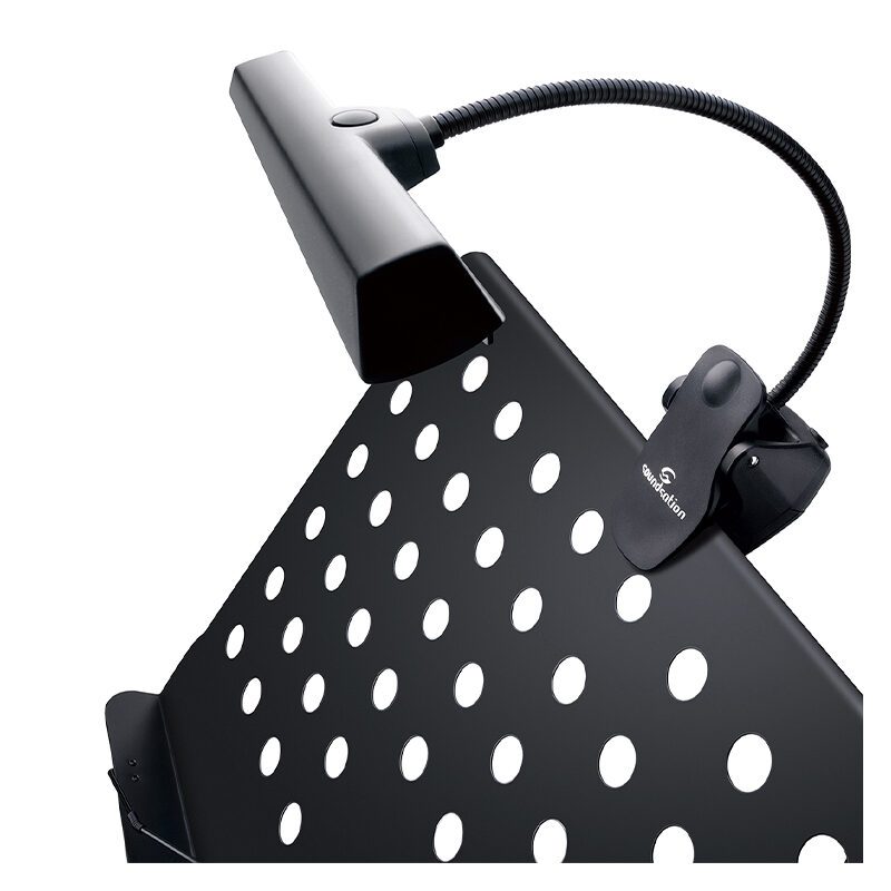 SOUNDSATION MSL-9 Double Clip Lamp For Music Stand SOUNDSATION MSL-9 Double Clip Lamp For Music Stand