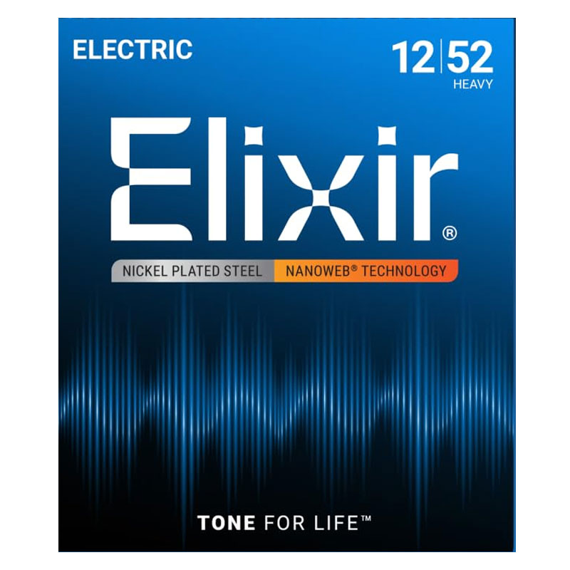 ELIXIR Nanoweb Heavy 12-52 Set (12152)