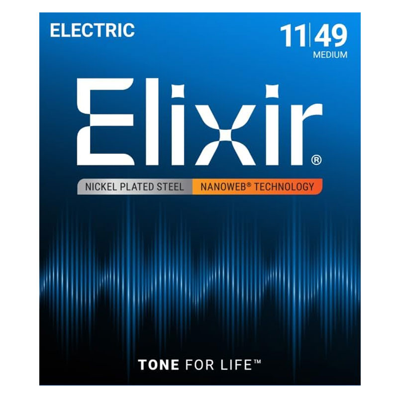 ELIXIR Nanoweb Medium 11-49 Set (12102)