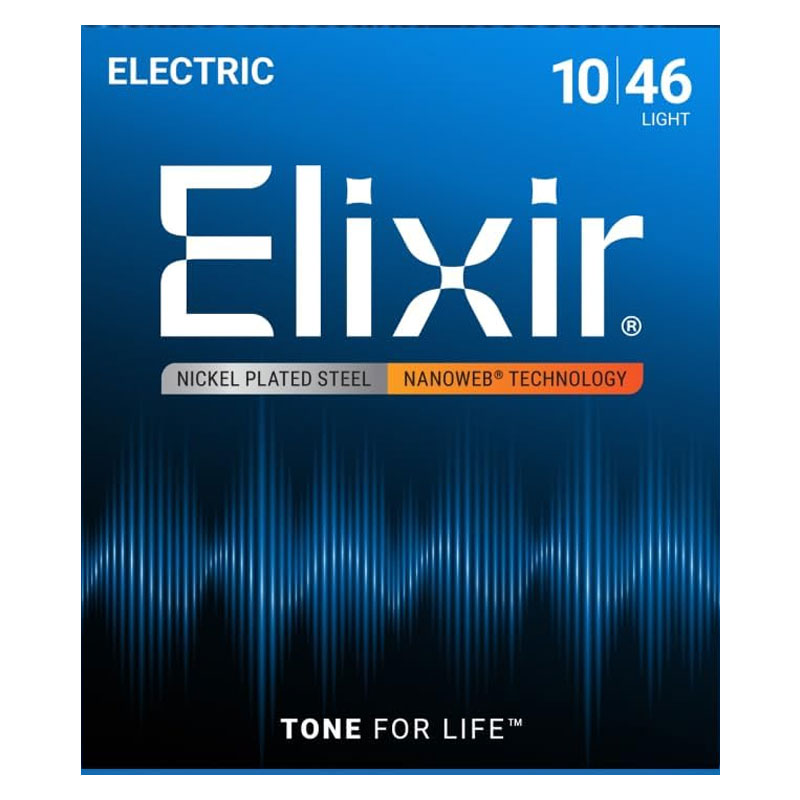 ELIXIR Nanoweb Light 10-46 Set (12052)