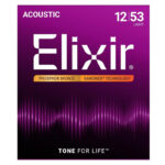 ELIXIR Nanoweb Light Phosphor Bronze 12-53 Set (16052)