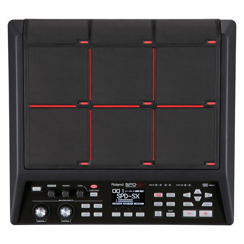 ROLAND SPD-SX  Sampling Pad