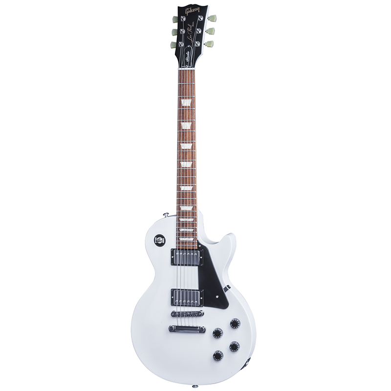 GIBSON USA LP STUDIO ALPINE WHITE LPSTUAWCH GIBSON USA LP STUDIO ALPINE WHITE LPSTUAWCH