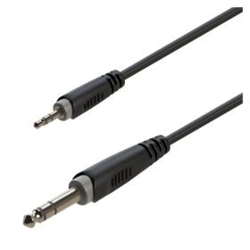 SOUNDSATION GL-JSMJS15 Adapter cable 3.5mm Jack male STEREO - 6.3mm