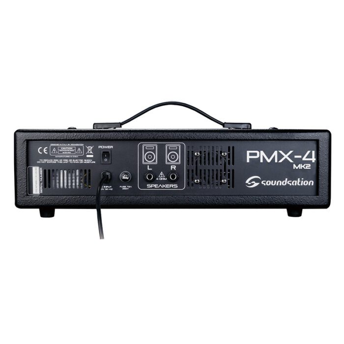 SOUNDSATION PMX-4MKII 6-Ch Powered Mixer & Effects MP3 Player