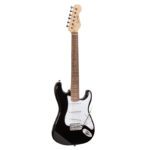 SOUNDSATION RIDER-JR 3/4 Black Electric Guitar