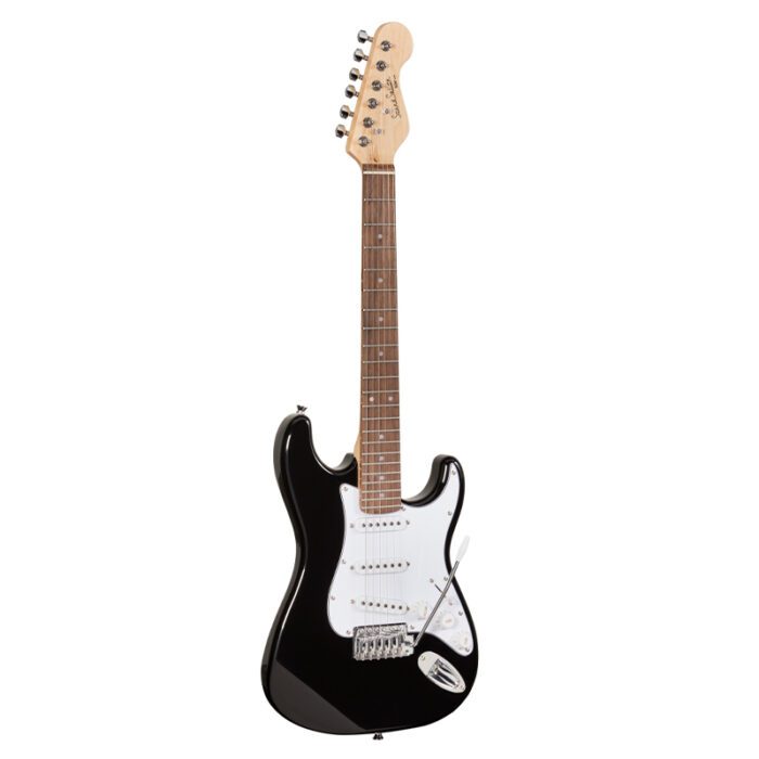SOUNDSATION RIDER-JR 3/4 Black Electric Guitar