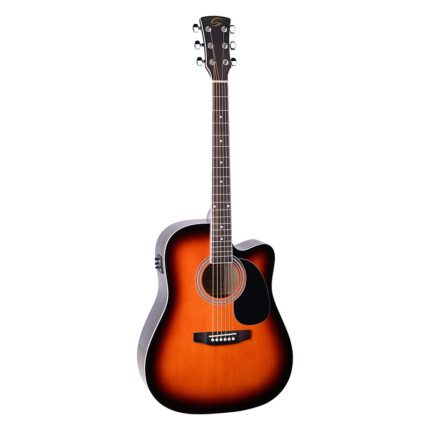 SOUNDSATION YELLOWSTONE DNCE-SB Electro-Acoustic Guitar
